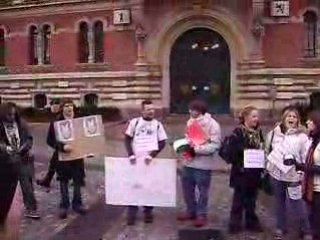 Université Dunkerque ULCO en grève!!