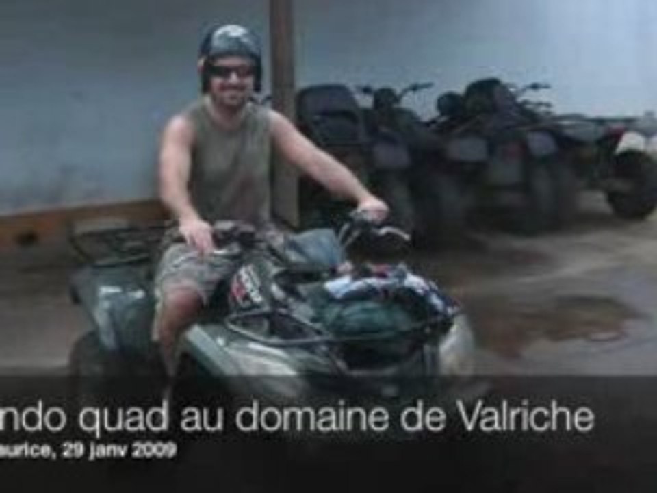 quad ile maurice - janv 2009