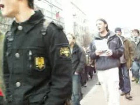 Manif universite Caen 5 février 2009 slogan 02