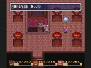 Secret of Mana , 24 ) Le palais du Feu