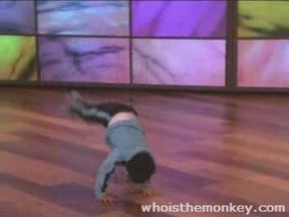 Gamin qui smurf superbe