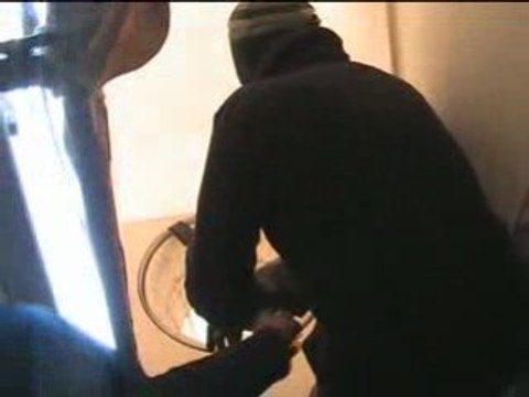 Manche d'évacuation incendie