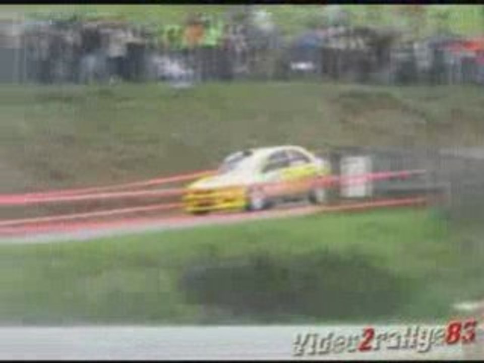 Rallye Lyon Charbonnieres 2008