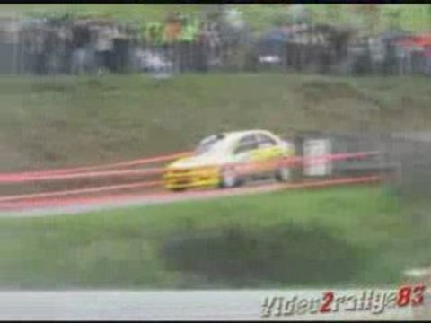 Rallye Lyon Charbonnieres 2008