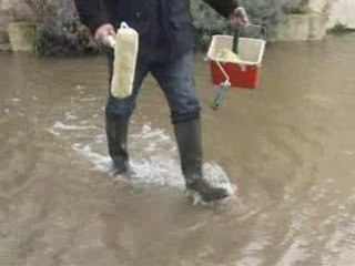 Pérols sous les eaux