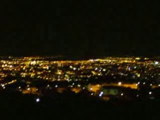 Clermont-Ferrand: Panoramique Nocturne.