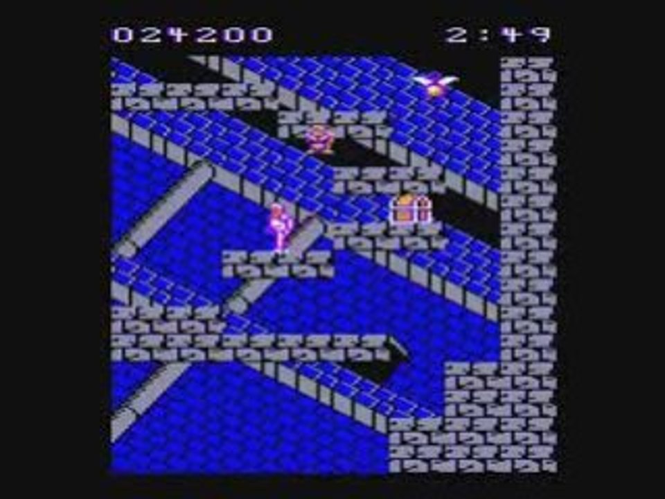 Ghouls'N'Ghosts - Amstrad Cpc 6128 (partie complète)