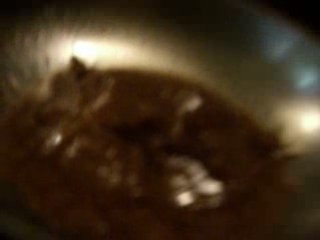 Voyage à Paris - Roo gobage de Flambi au chocolat 2