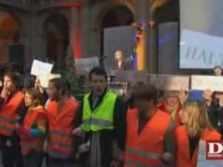 Valérie Pécresse chahutée à Strasbourg