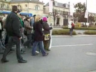 Manif universite Caen  5 février  2009 tactique 03