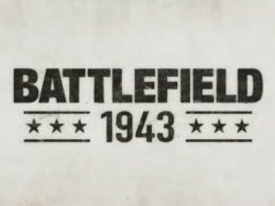 Battlefield  1943 TRAILER