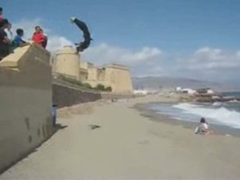Recopilacion Almeria 08 : Parkour / Street Stunts / FreeRun