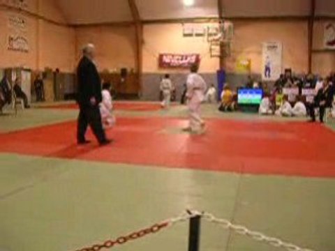 2 ème combat de judo de nadim nivelles 17/01/2009