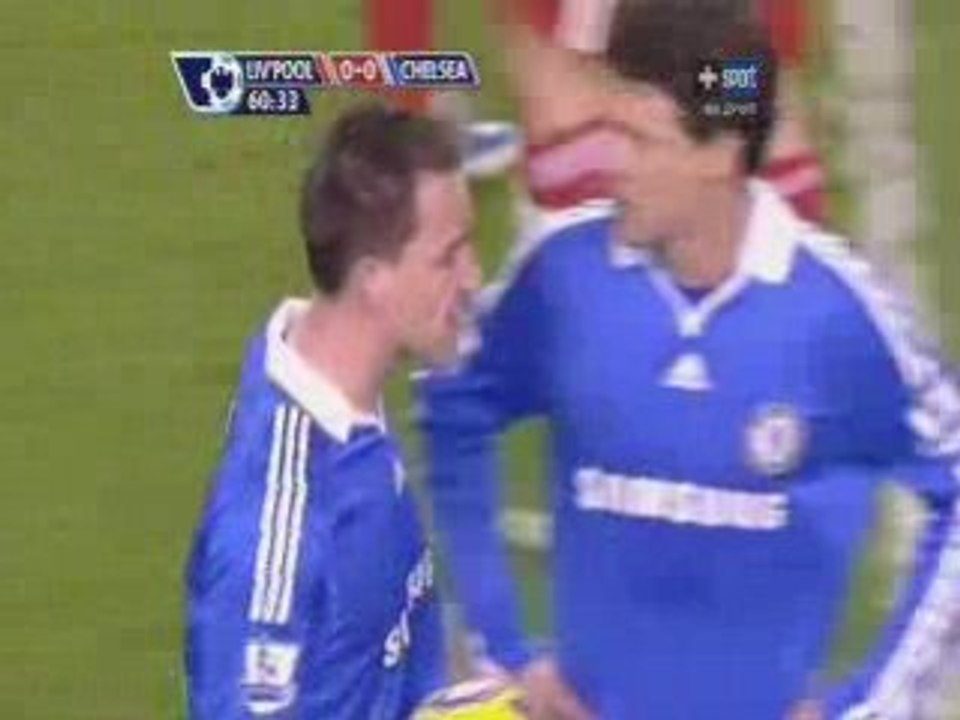 Carton rouge ou pas?
