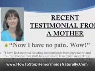 How to cure hemorrhoids naturally, piles treatment, hemoroid
