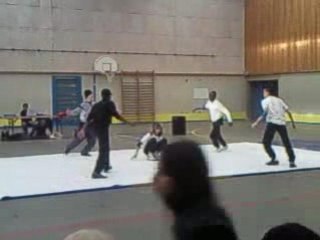 show percu-one over crew