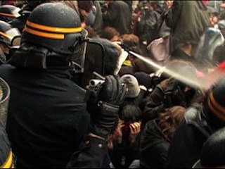 Valérie Pécresse chahutée à Strasbourg