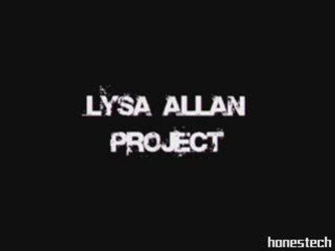 SOSIE DE MYLENE FARMER - LYSA ALLAN