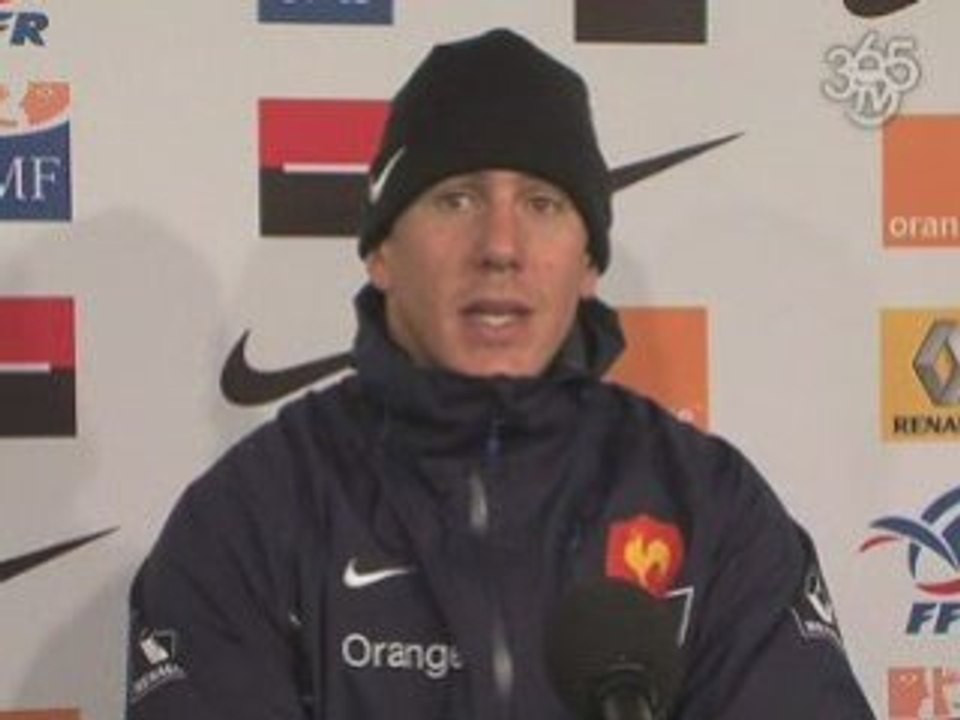 Rugby365 : Harinordoquy veut s'appuyer sur les bases