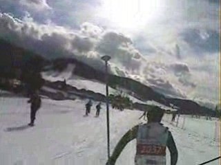 Masters Autrans 09 : 45km libre, fin du 1er tour