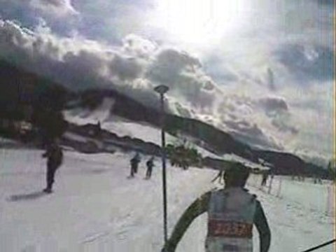 Masters Autrans 09 : 45km libre, fin du 1er tour