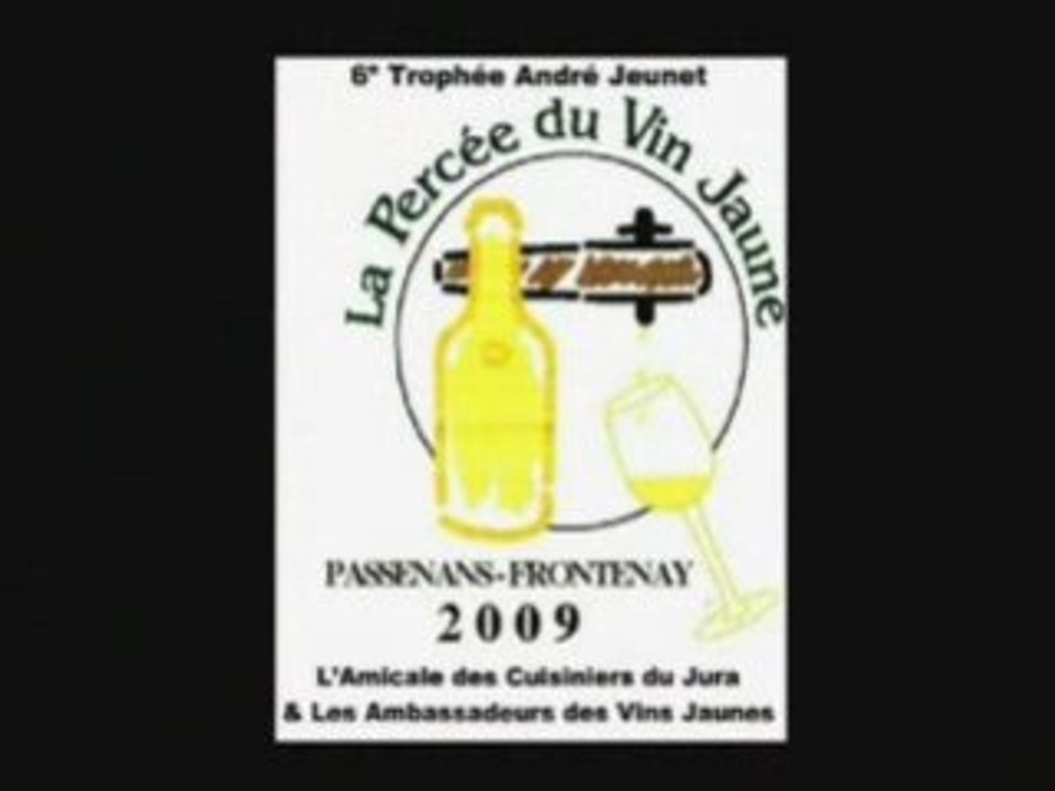 Concours Cuisine Percée du Vin Jaune 2009