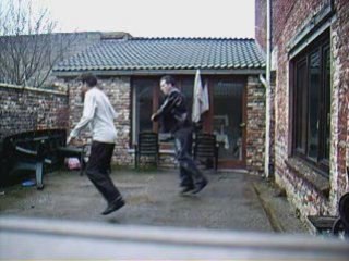 kira the jumper et near the jumper