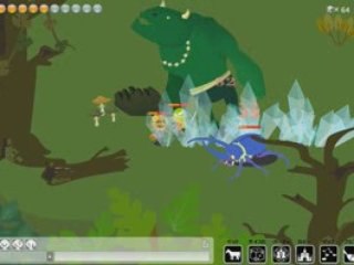 MMORPG Puppet Guardian Halloween Event