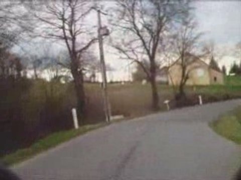 camera embarquée HERO sur une triumph daytona 675