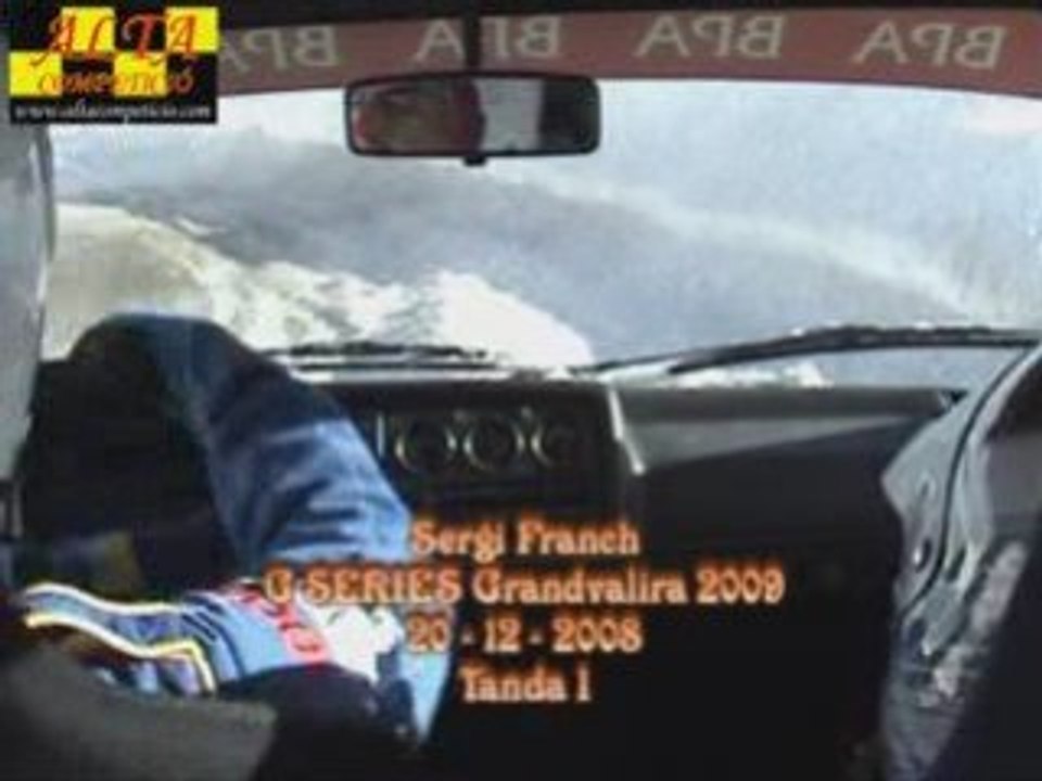 Sergi Franch In Car G Zero 2009 Tanda 1 by AC