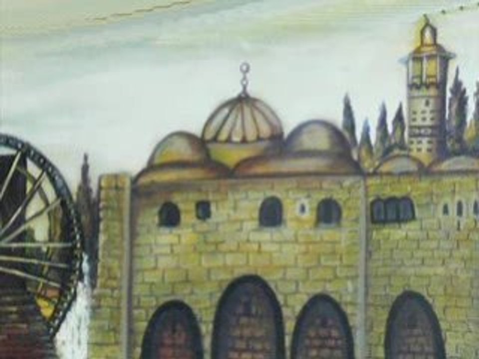 SYRIE  - Hama - Apamée