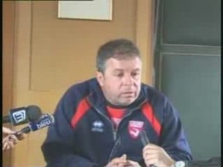 Nimes Olympique Cavalli parle de l'entrainement