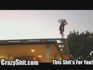 Moron on a hot tin roof