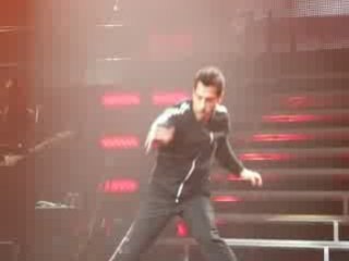 Danny's breakdancing 2