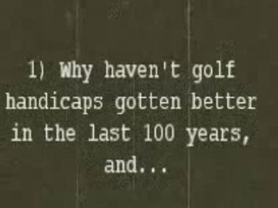 GolfGaalf Learn Golf Without Ever Thinking Again