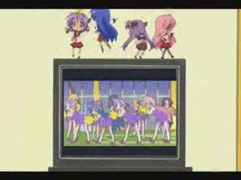 【MAD】らき☆すた・オブ・イエー【ナイト・オブ・ナイツ】