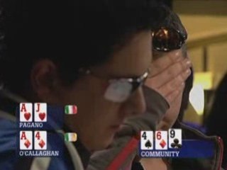 Poker EPT 1 Barcelona Luca_Pagano_eliminated_in_3rd_place