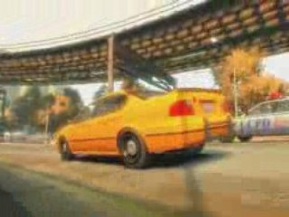 Stunt Compilation GTA IV