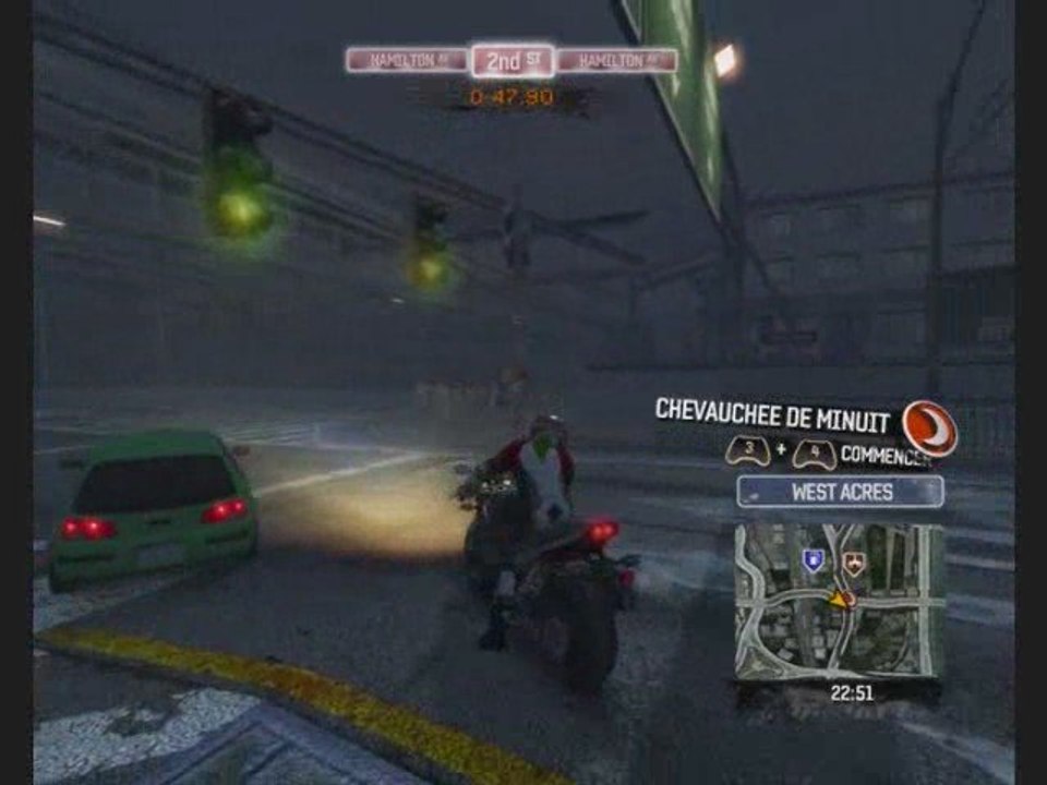 FDB fait du 2 roues a Burnout Paradise sur Pc