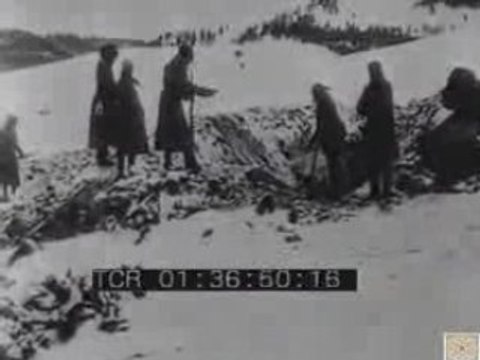 Sarikamis sehitlerinin rus askerlerince çekilmis görüntüleri