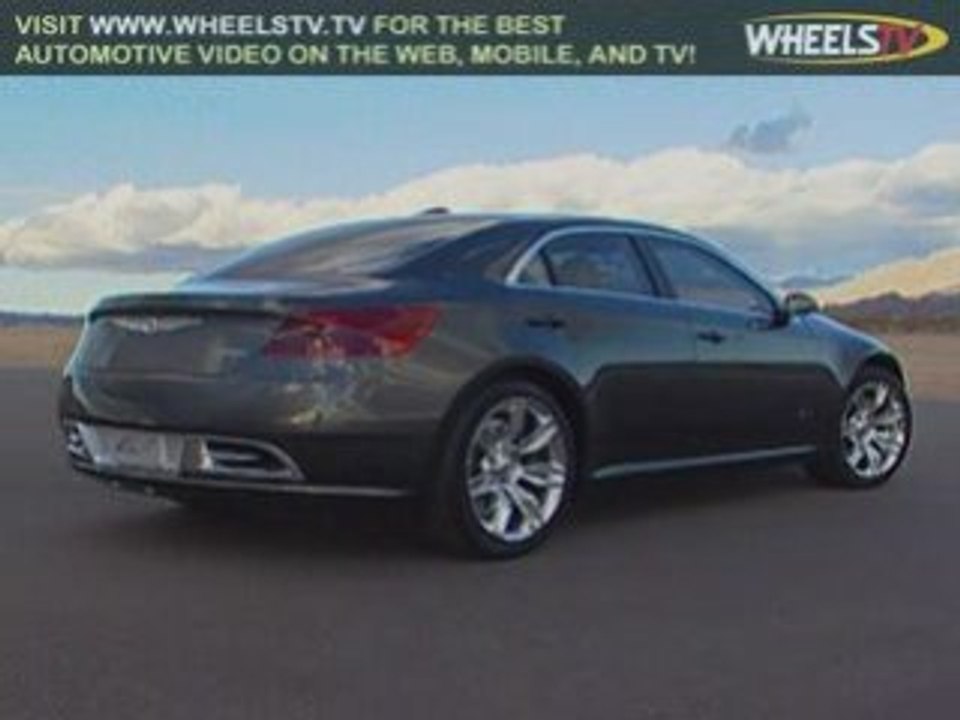 2009 Detroit Auto Show - Chrysler 200C Concept