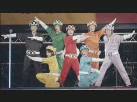 Fanvid - Kanjani8 I Heat Up (Wonder Boy - Super Junior)