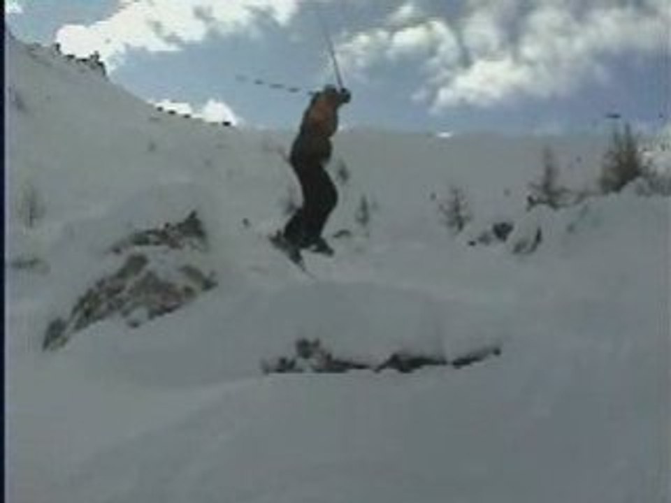 Toni Montana à Ski