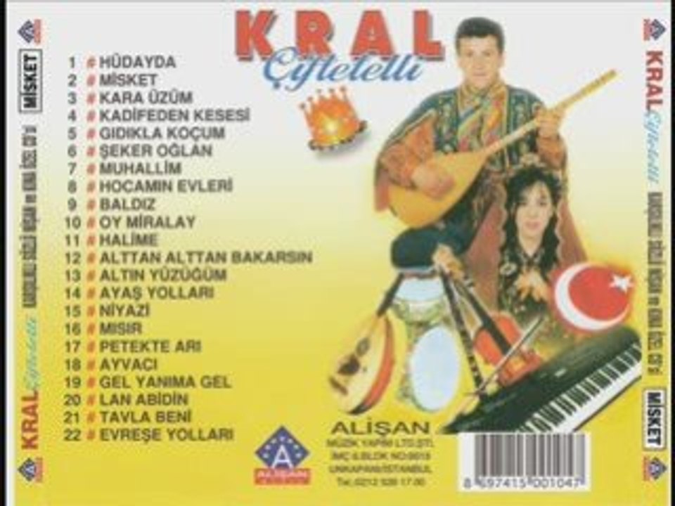 Kral Çiftetelli - Oy Oy Emine - By_Sagohard