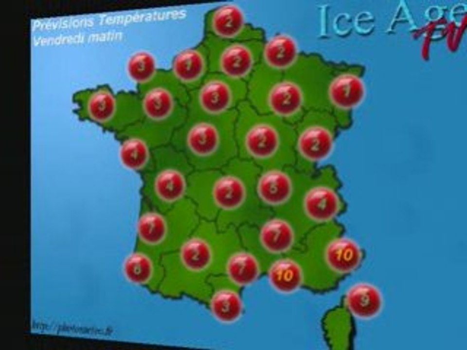 Meteo du jour 06.02.09