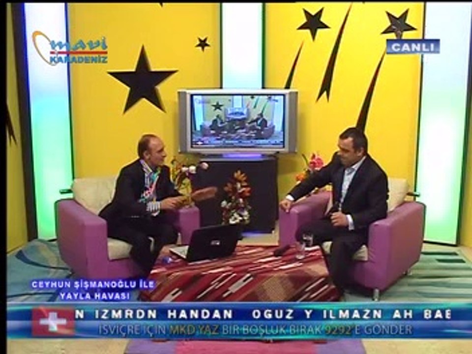 Ceyhun Şişmanoğlu ile "Yayla Havası" Muhammet Ali Yılmaz - 1