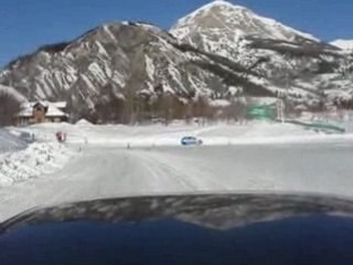 Stage de pilotage circuit glace