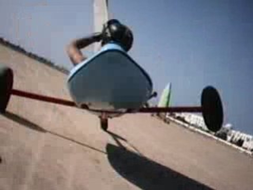 Char à voile 2 roues 2008