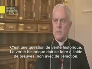 Richard Williamson  Chambres à gaz  fr