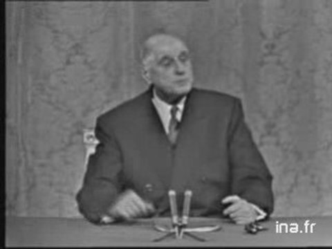 1967-11-27 de Gaulle sur le Québec